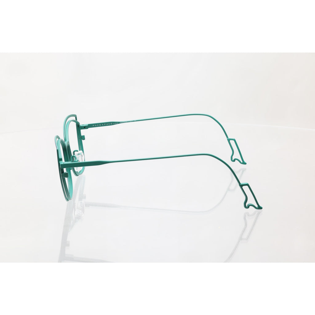 Face A Face Bocca Song 1 52-18-143mm 9130 Eyeglass FRAMES ONLY - VERY GOOD