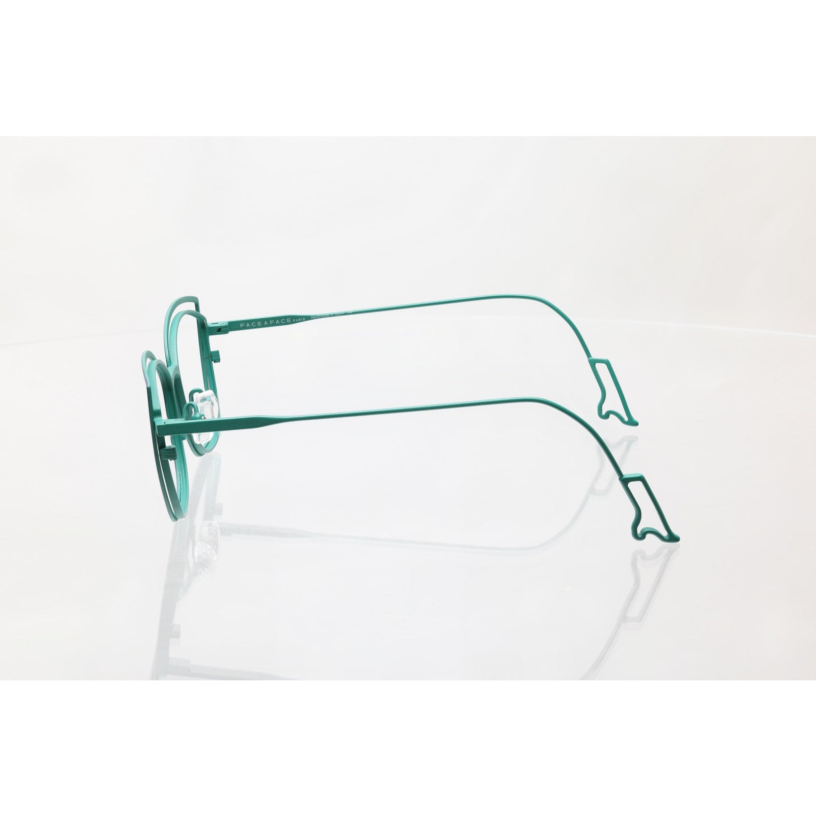 Face A Face Bocca Song 1 52-18-143mm 9130 Eyeglass FRAMES ONLY - VERY GOOD