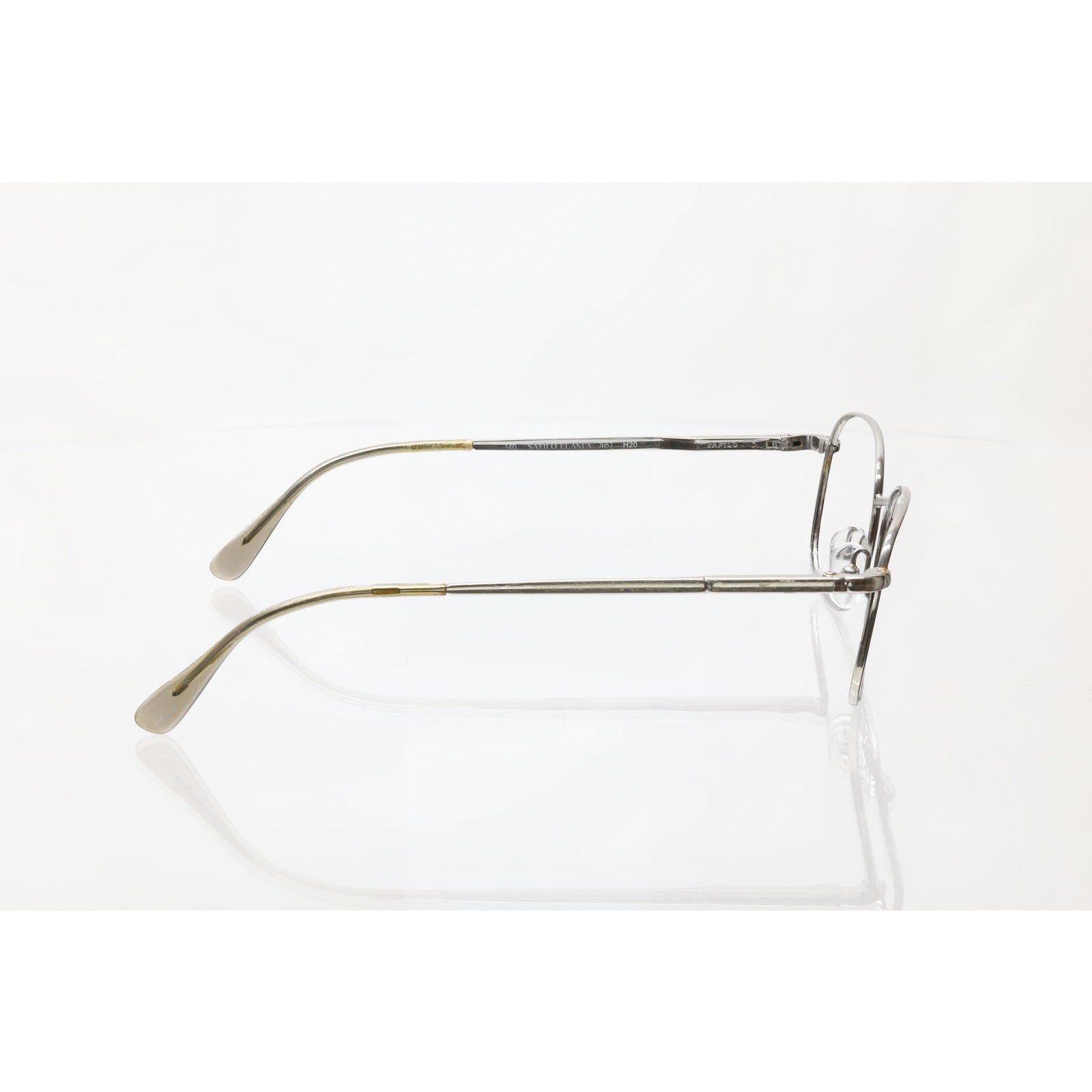 Safilo Elasta 7057 54-19-140mm H20 Eyeglass FRAMES ONLY - GOOD CONDITION
