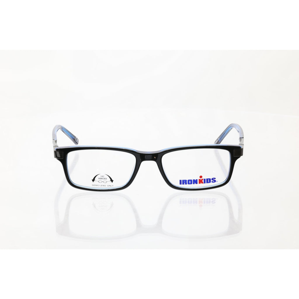 IronKids IKB901 black kids' eyeglass frames, photo 3 of 6
