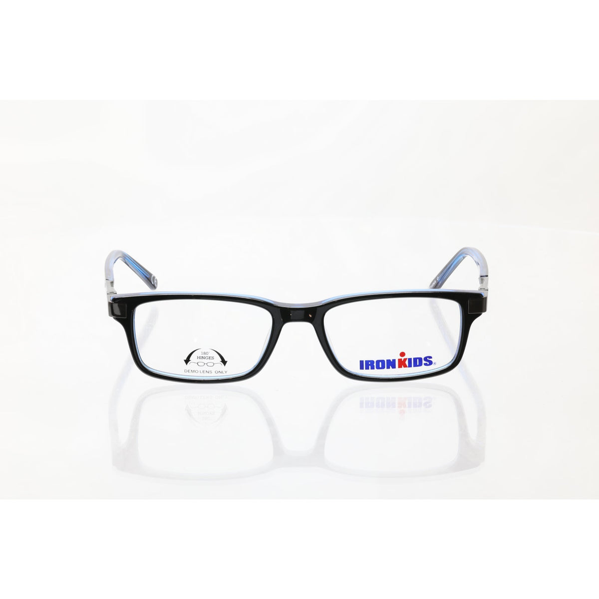 IronKids IKB901 black kids' eyeglass frames, photo 3 of 6