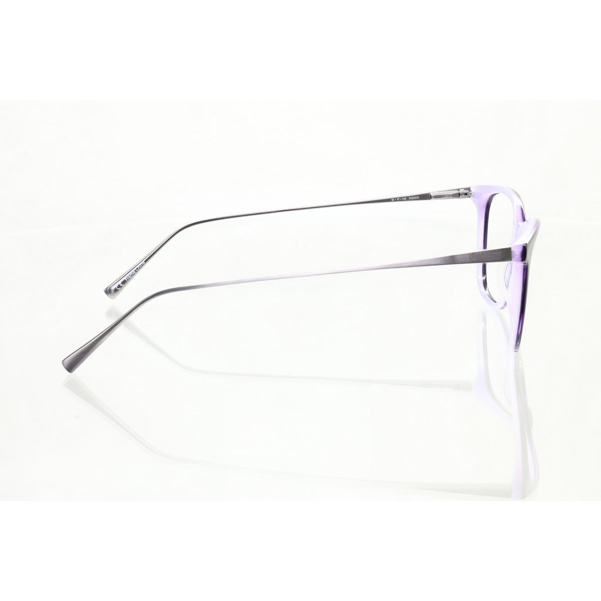 Liingo Siena indigo eyeglass frames, photo 6 of 8