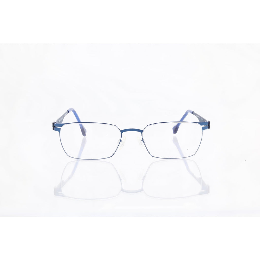 Red Rose Luca/6408 blue eyeglass frames, photo 3 of 6