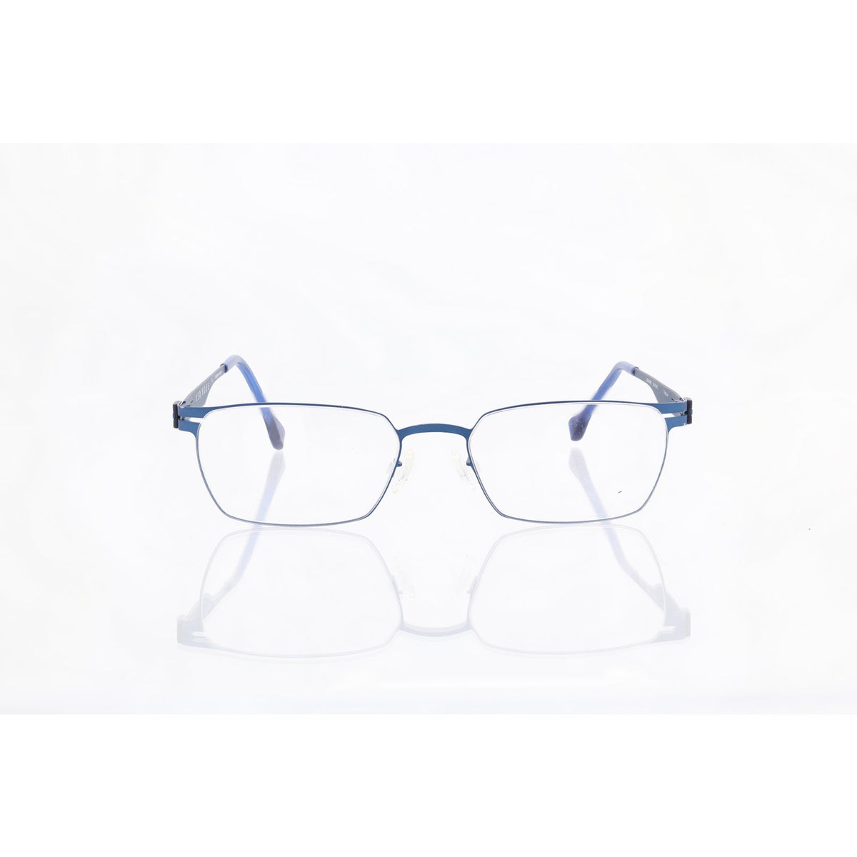 Red Rose Luca/6408 blue eyeglass frames, photo 3 of 6