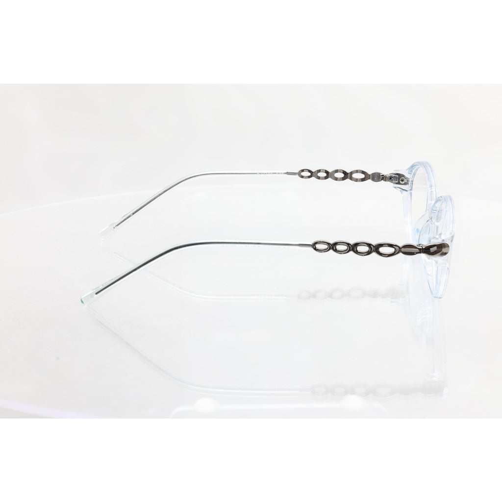 Modern Audrey Blue 52-15-135mm Eyeglass FRAMES ONLY - NEW/WITHOUT TAGS