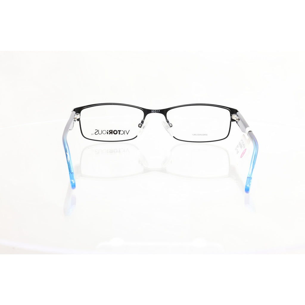 Victorious V421 BLK 50-17-135mm Eyeglasses FRAMES ONLY - NEW CONDITION