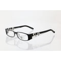 Modern Pixie Black/Crystal 48-16-130mm Eyeglass FRAMES ONLY - NEW/WITHOUT TAGS