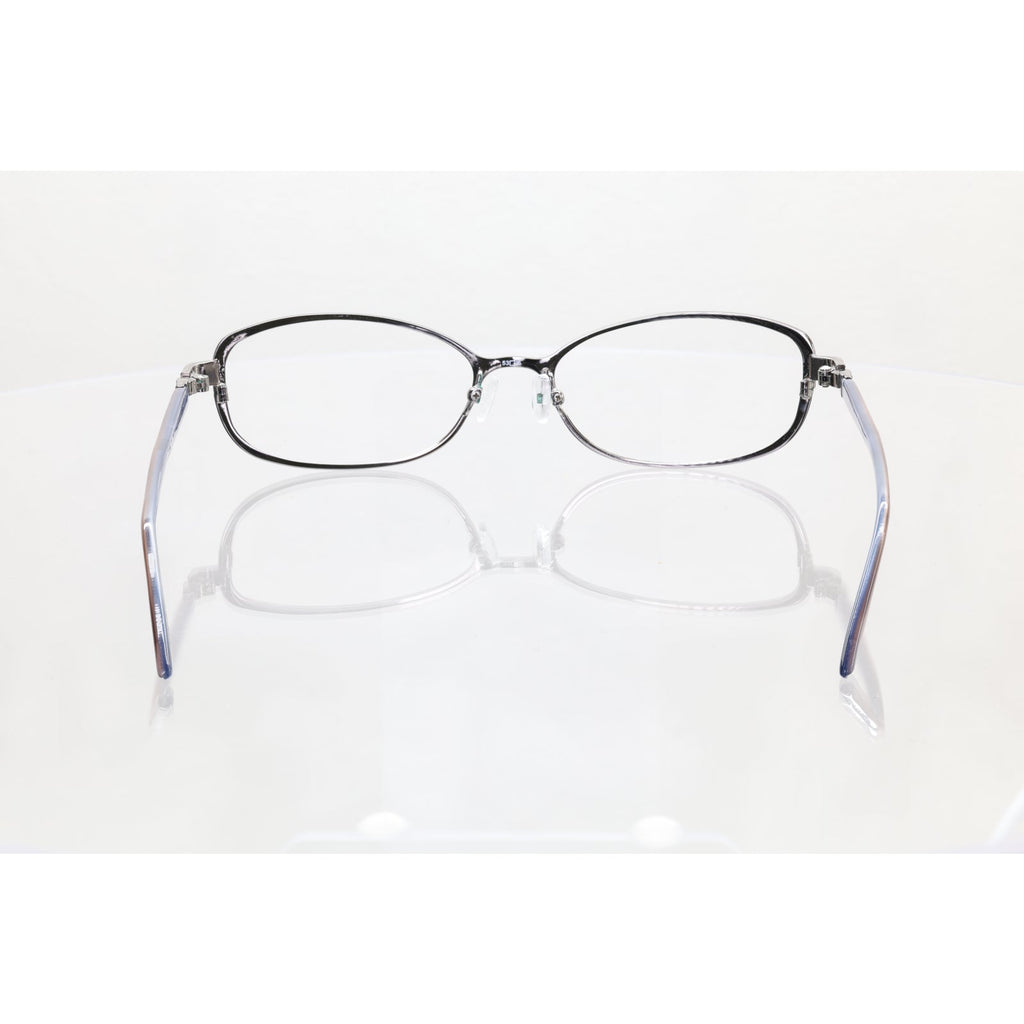 Saks Fifth Avenue S5A 152 FL3 green/purple eyeglass frames, photo 5 of 8
