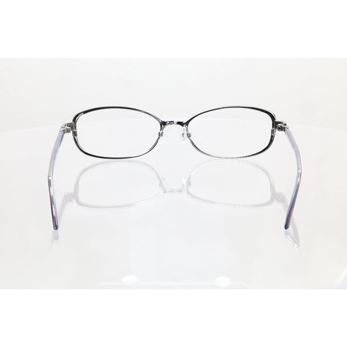 Saks Fifth Avenue S5A 152 FL3 green/purple eyeglass frames, photo 5 of 8