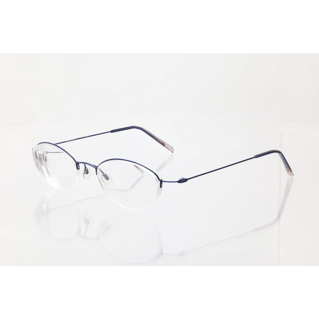 Jones New York 1404 Navy 50-20-135mm Eyeglass FRAMES ONLY - VERY GOOD CONDITION