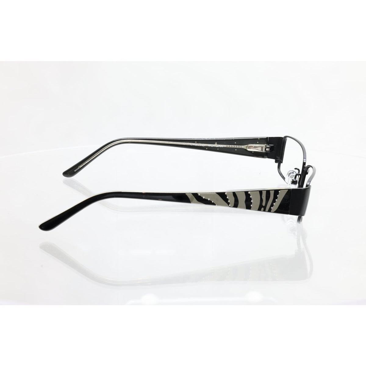 Chelsea Morgan CM0010 BK black eyeglass frames, photo 6 of 8