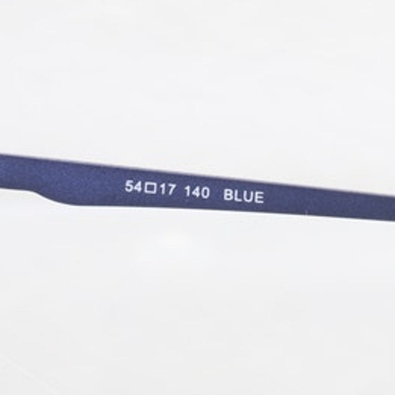 Bulova Orlando dark blue eyeglass frames, photo 7 of 8