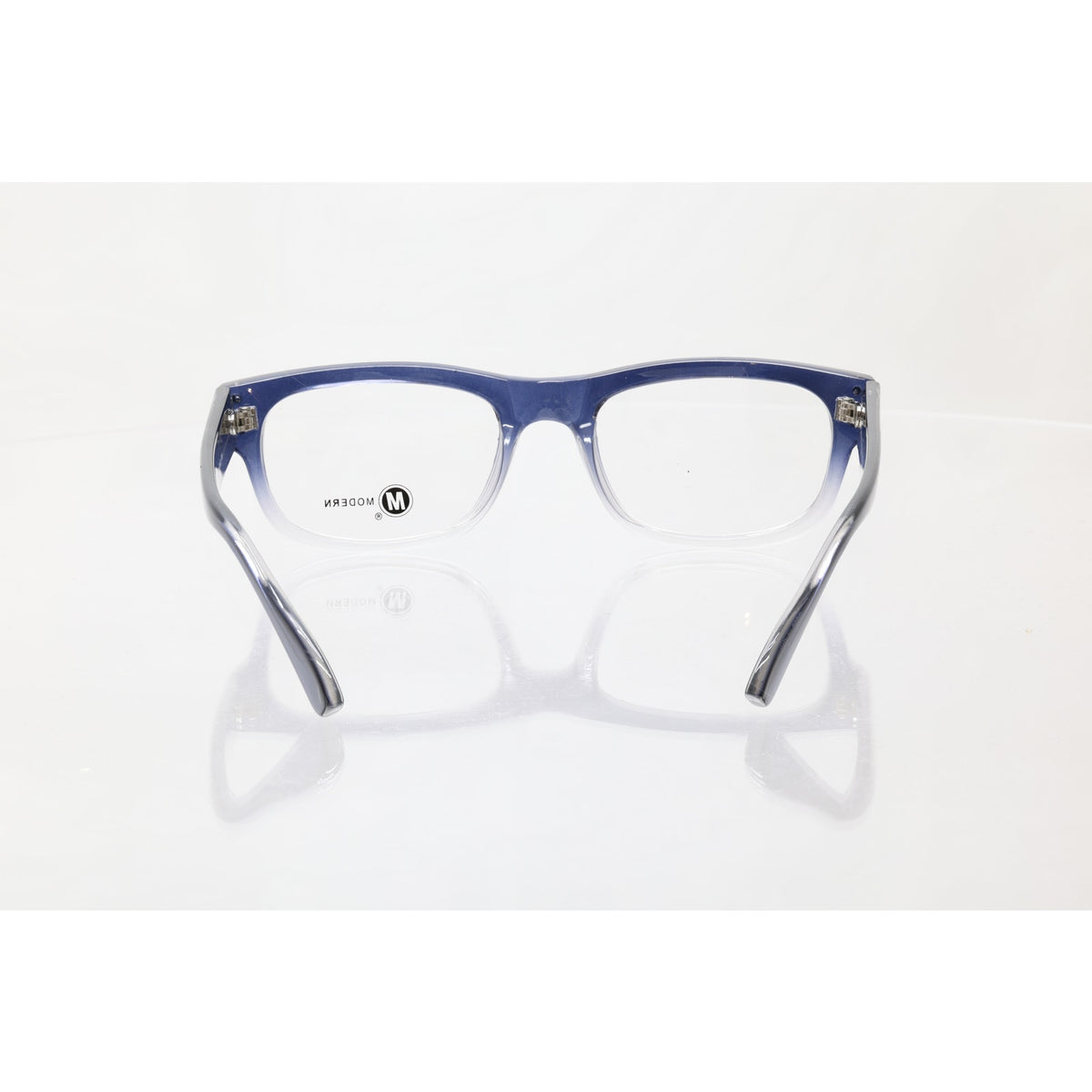 Modern Parallel Blue Fade 53-20-145mm Eyeglass FRAMES ONLY - NEW/WITHOUT TAGS