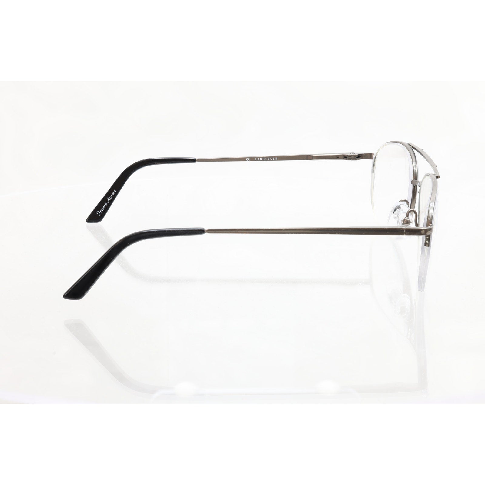 Van Heusen Artie 58-19-140mm Gun Eyeglass FRAMES ONLY - GOOD CONDITION