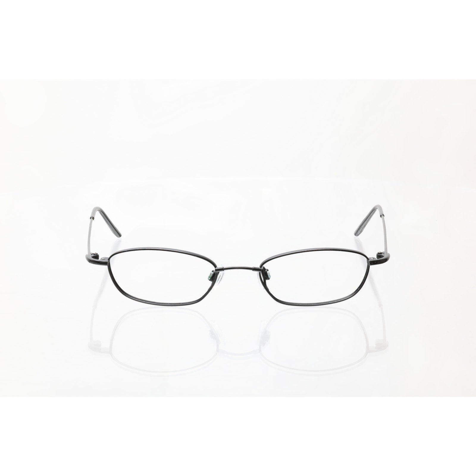 Flexon by Marchon 621 48-18-135 Mat Black Eyeglass FRAMES ONLY - GOOD CONDITION