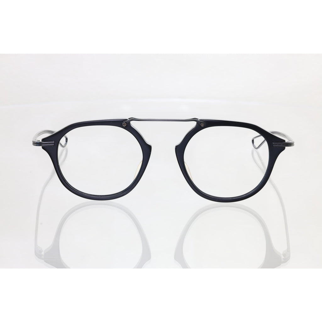 DITA Kohn DTX119-47-01 BLK black/dark gray eyeglass frames, photo 3 of 8