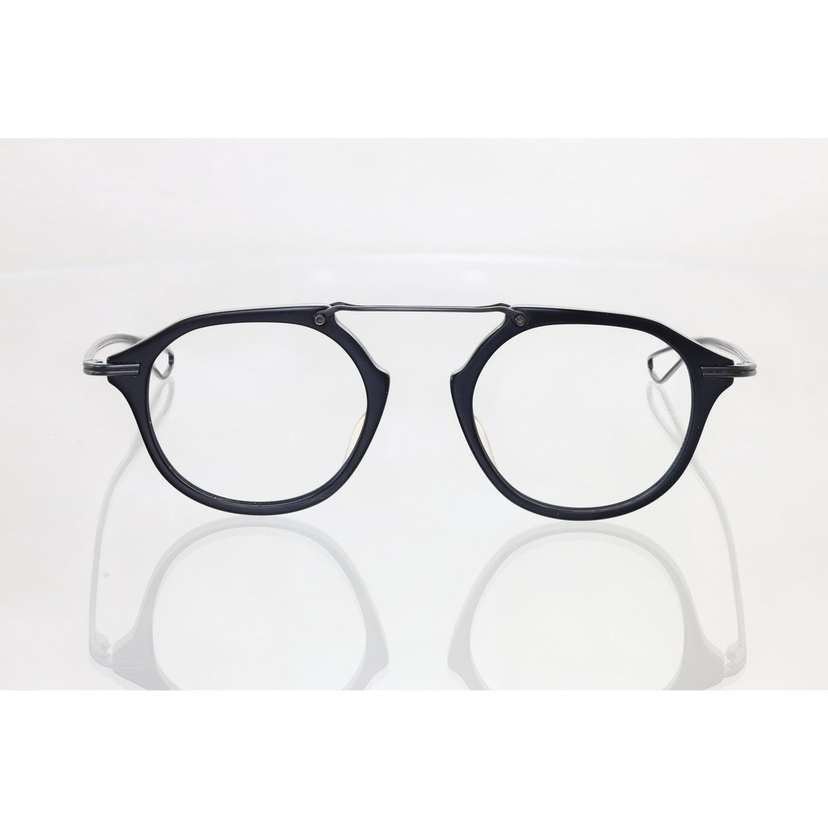 DITA Kohn DTX119-47-01 BLK black/dark gray eyeglass frames, photo 3 of 8
