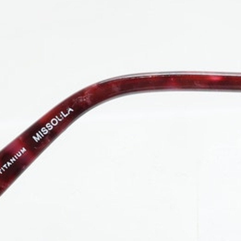 Bulova Titanium Missoula 51-17-135mm Rose Eyeglass FRAMES ONLY - GOOD CONDITION