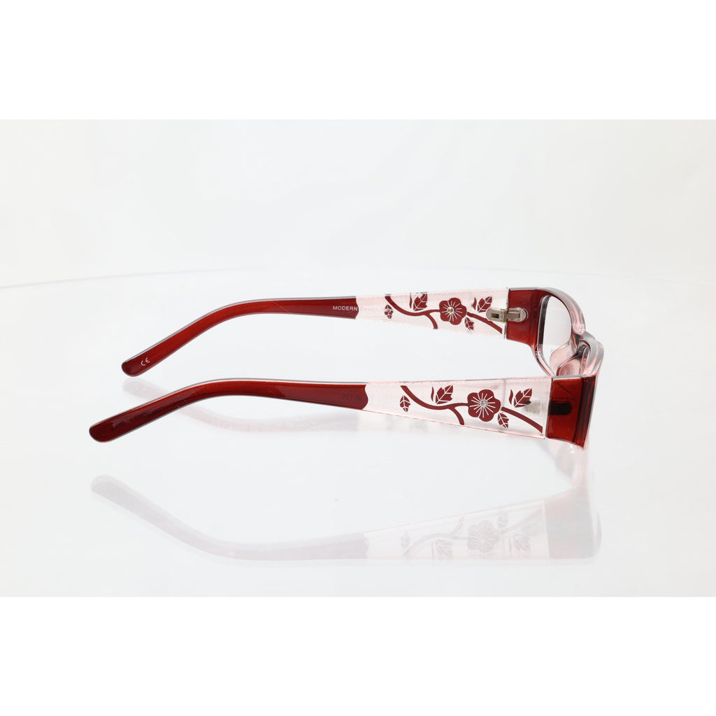 Modern Sadie Burgundy 49-18-135mm Eyeglass FRAMES ONLY - NEW/WITHOUT TAGS