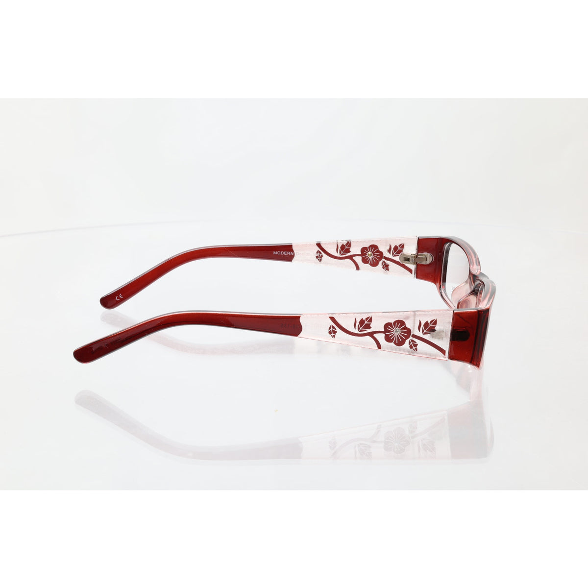 Modern Sadie Burgundy 49-18-135mm Eyeglass FRAMES ONLY - NEW/WITHOUT TAGS