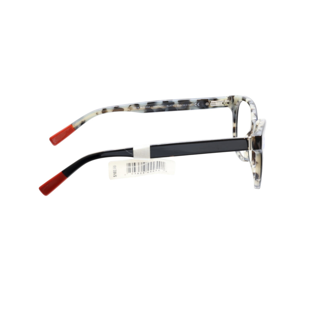 Love by Ellen DeGeneres Whitney BLKTT 53-18-140mm Eyeglasses FRAMES ONLY - NEW