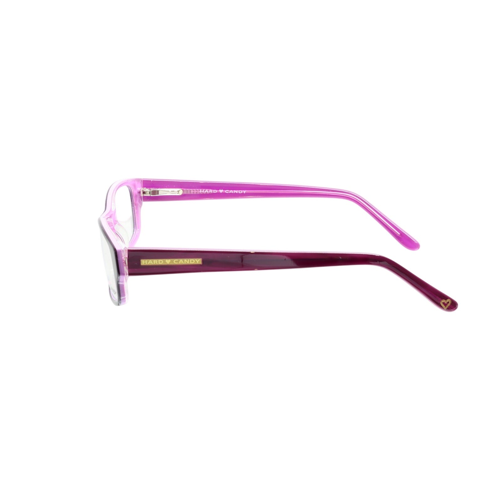 Hard Candy HC04 DPUR 53-16-135mm Eyeglasses FRAMES ONLY - NEW CONDITION