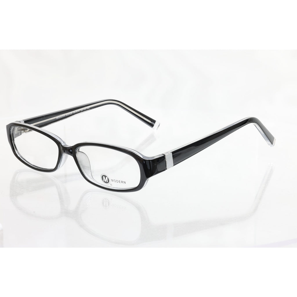 Modern Agree black eyeglass frames