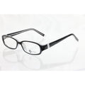 Modern Agree black eyeglass frames
