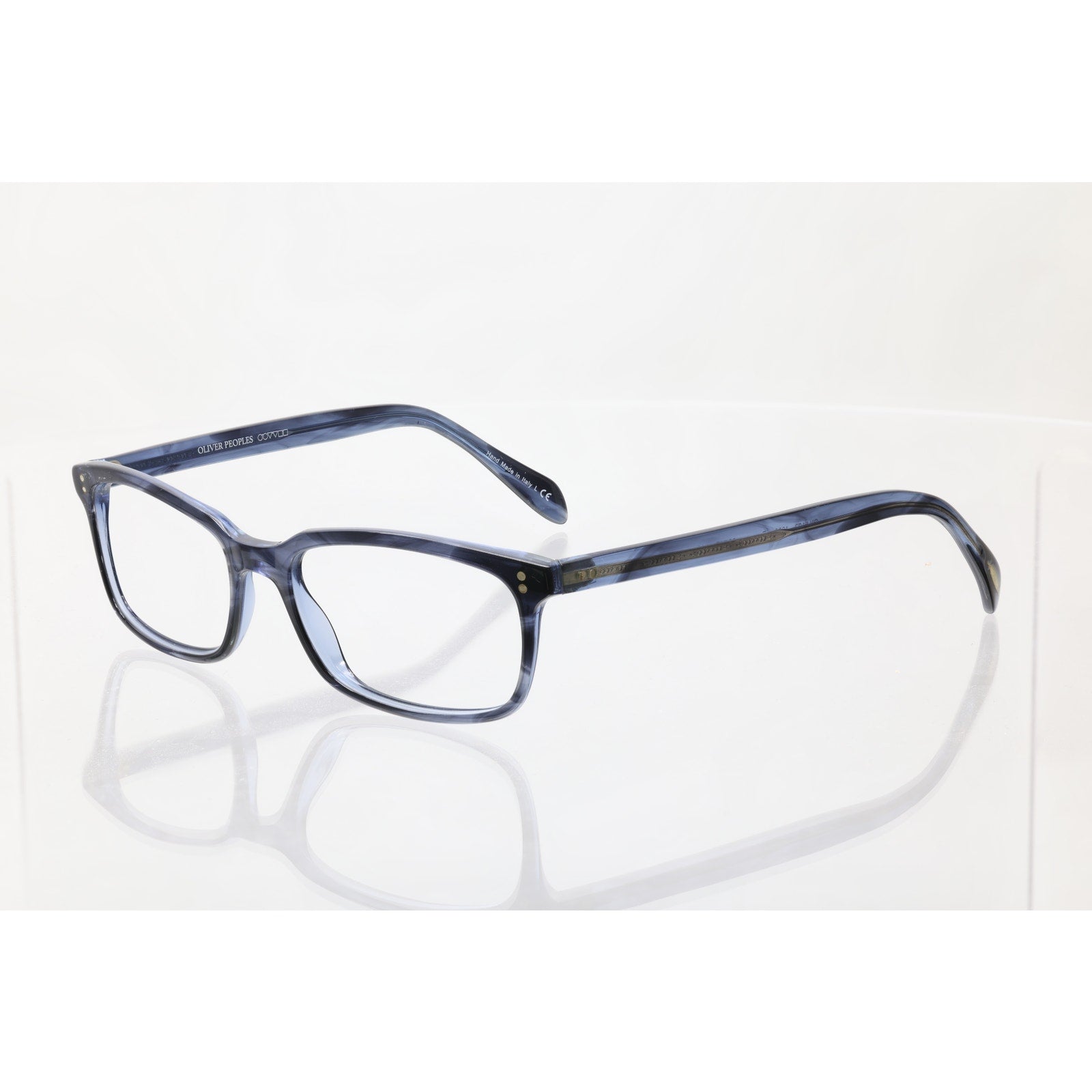 Oliver Peoples OV5102 Denison 1200 53-17-145mm Eyeglass FRAMES ONLY - GOOD