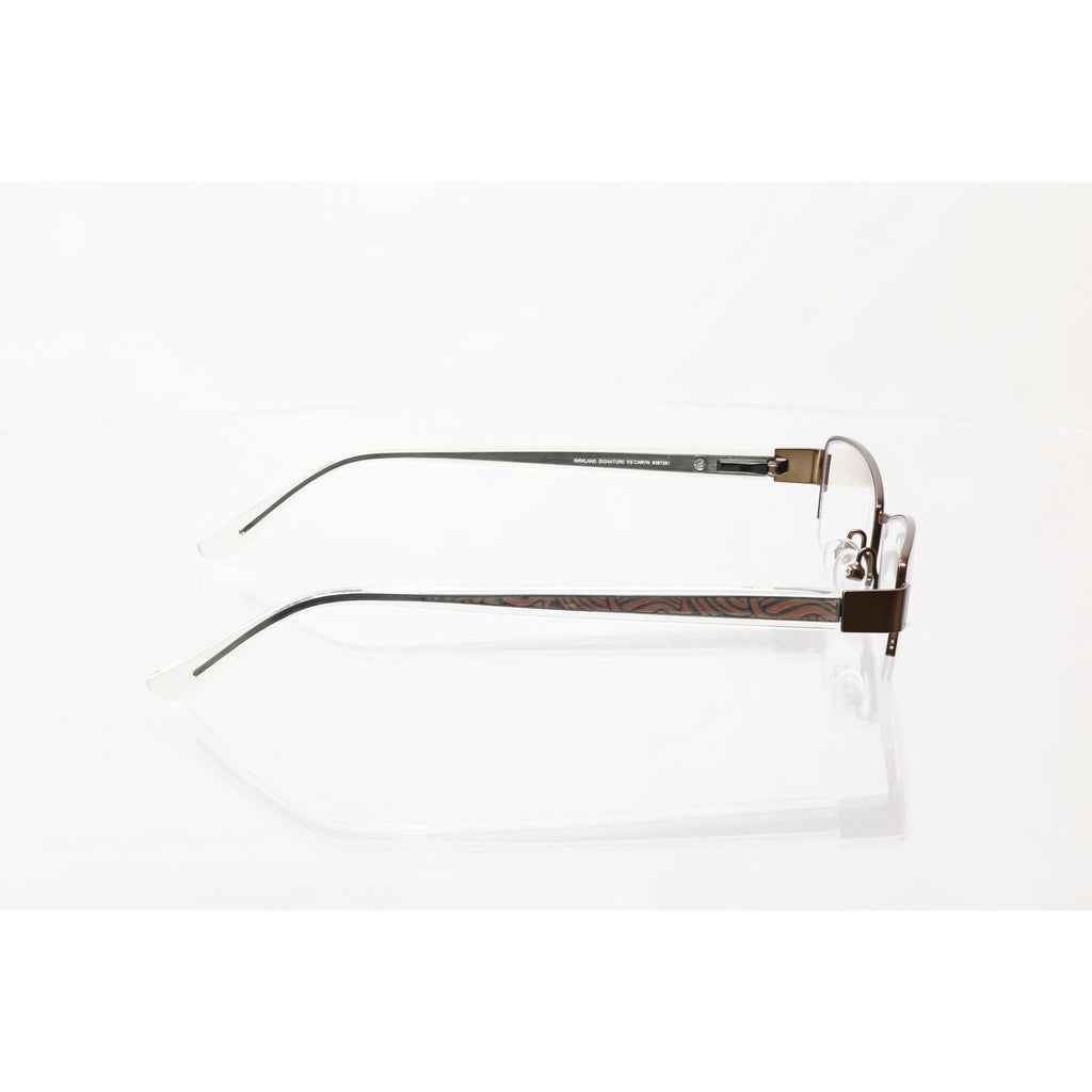 Kirkland Signature KS Caryn Dark Bronze 52-17-135mm Eyeglass FRAMES ONLY - GOOD