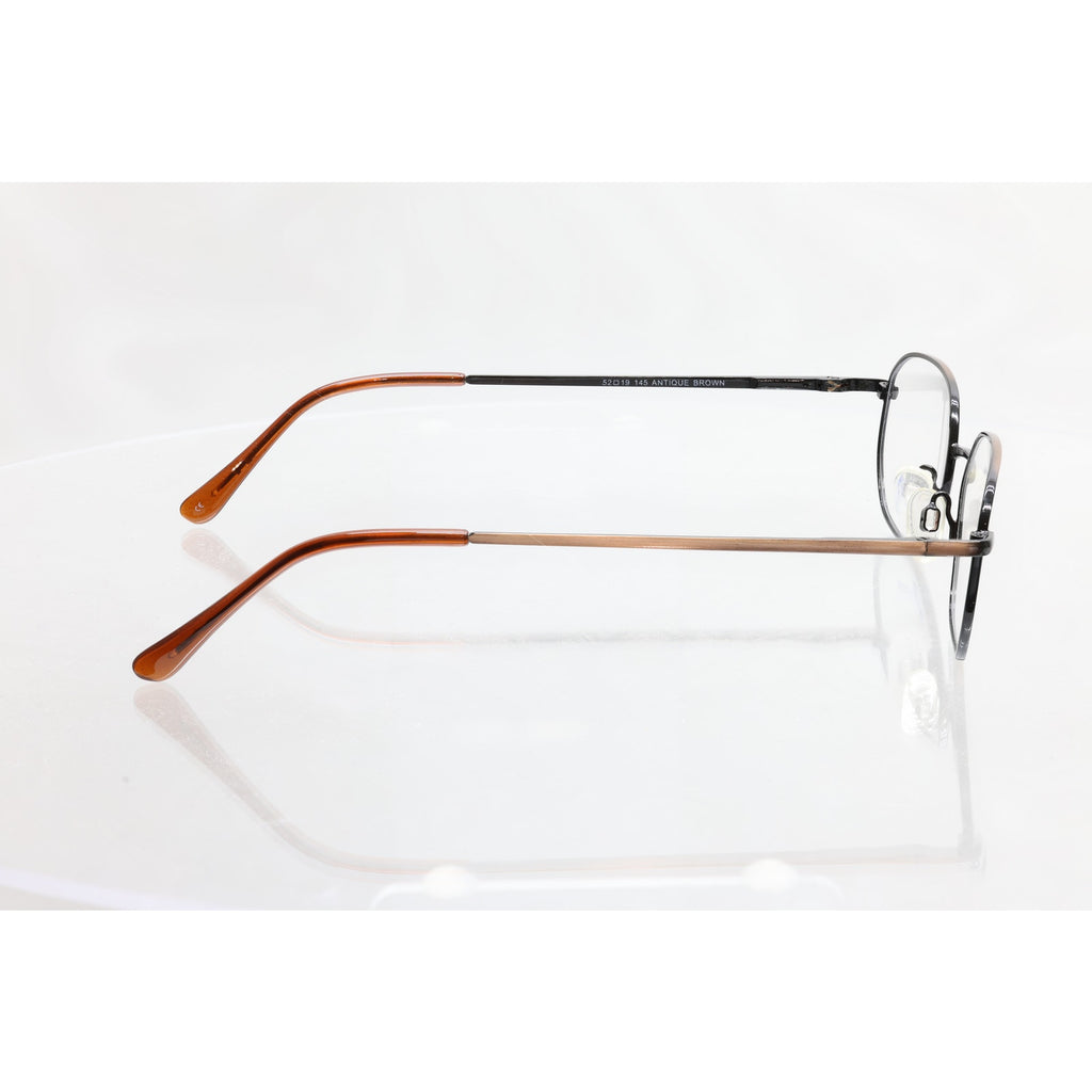 Modern Swift Antique Brown 52-19-145mm Eyeglass FRAMES ONLY - NEW/WITHOUT TAGS