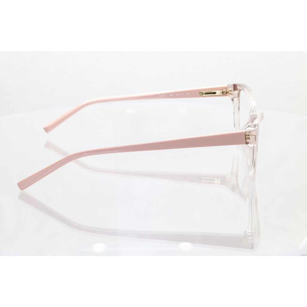 DKNY DK5011 280 clear/light pink eyeglass frames, photo 6 of 8
