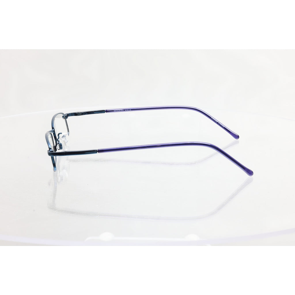 Modern Ninja Matte Blue 44-18-130mm Eyeglass FRAMES ONLY - NEW/WITHOUT TAGS