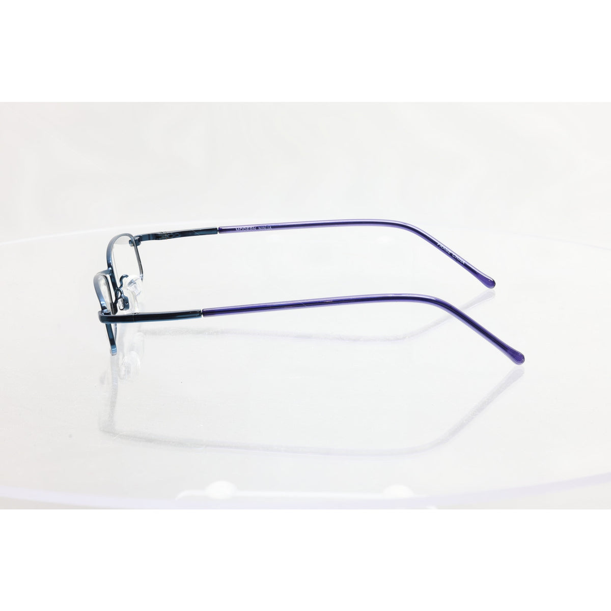 Modern Ninja Matte Blue 44-18-130mm Eyeglass FRAMES ONLY - NEW/WITHOUT TAGS