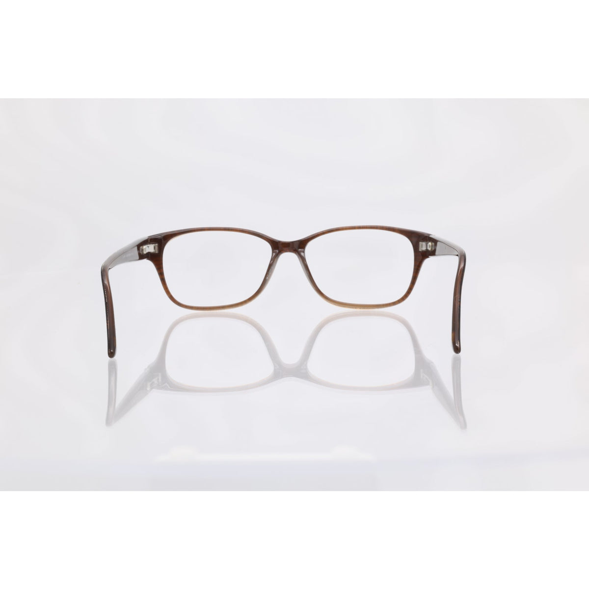 Anne Klein AK5017 (208) mocha animal eyeglass frames, photo 6 of 9