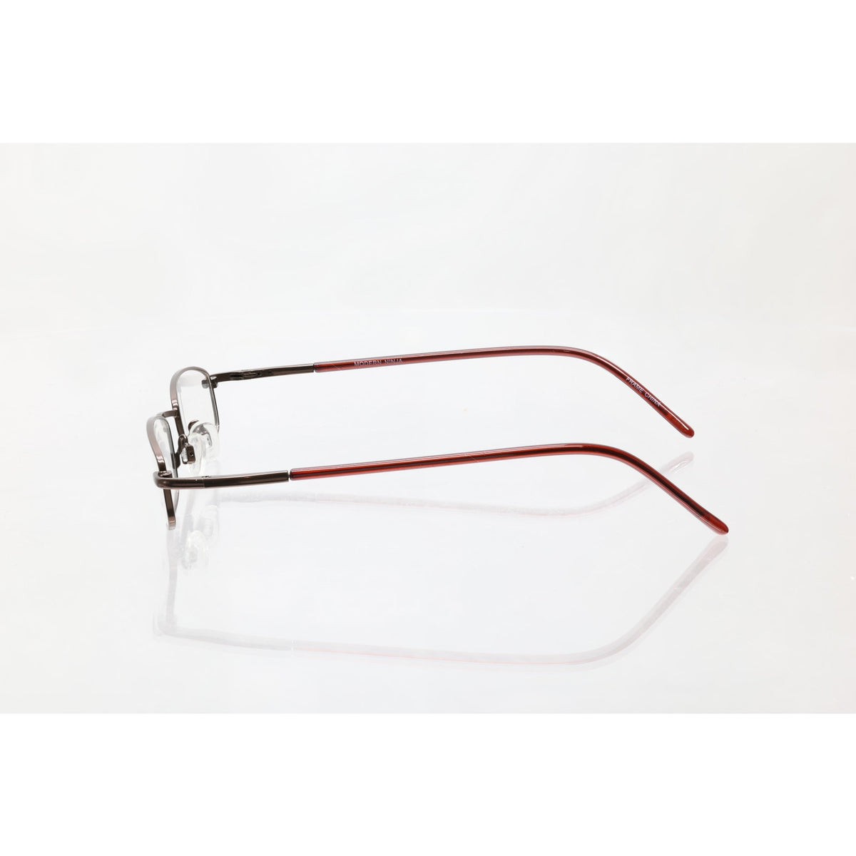 Modern Ninja Matte Brown 46-18-135mm Eyeglass FRAMES ONLY - NEW/WITHOUT TAGS