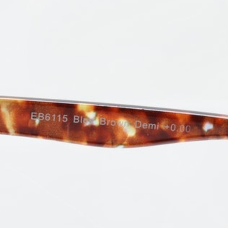 e-specs EB6115 tortoise reading glasses, photo 7 of 8