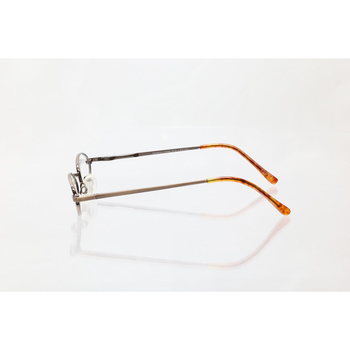 Modern Home Run A. Brown 40-18-125mm Eyeglass FRAMES ONLY - NEW/WITHOUT TAGS