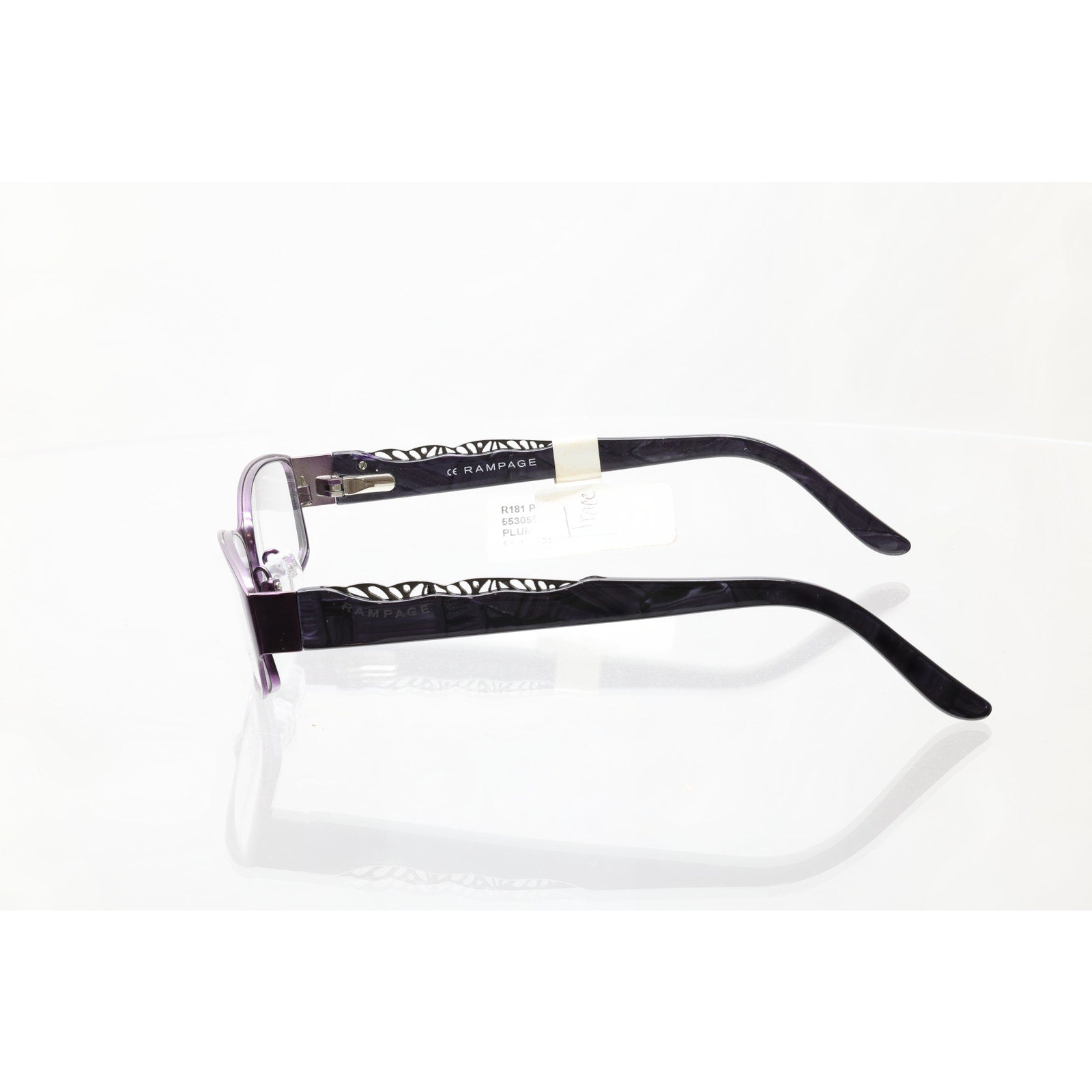 Rampage R181 PL (Plum) 51-17-135 mm Eyeglasses FRAMES ONLY - NEW CONDITION