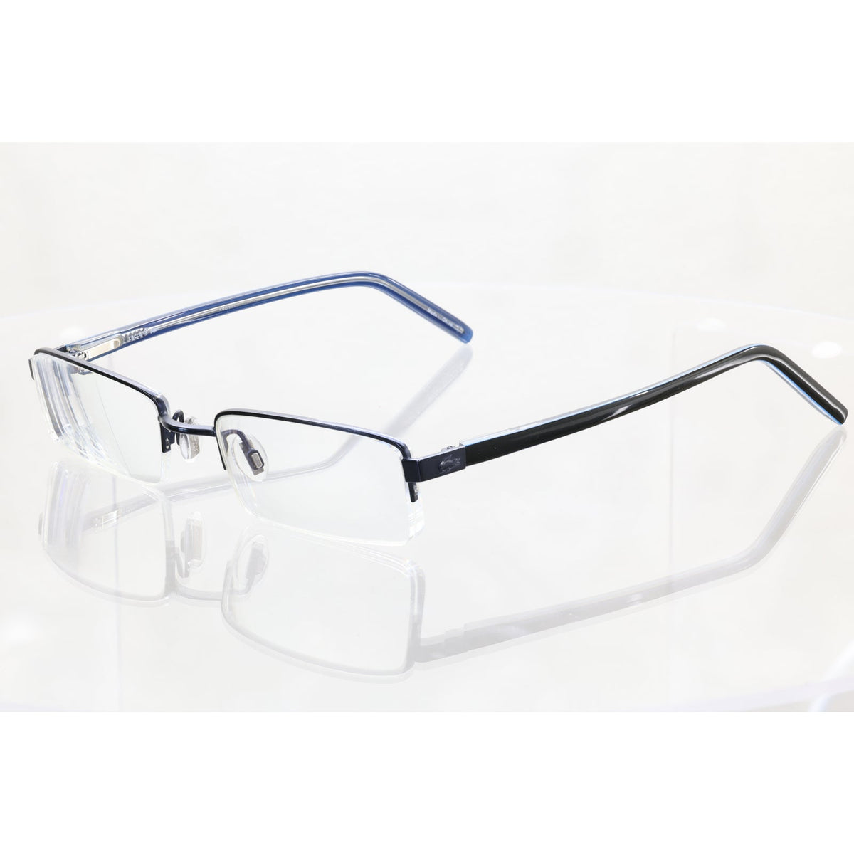 Lacoste LA12017 BL blue eyeglass frames