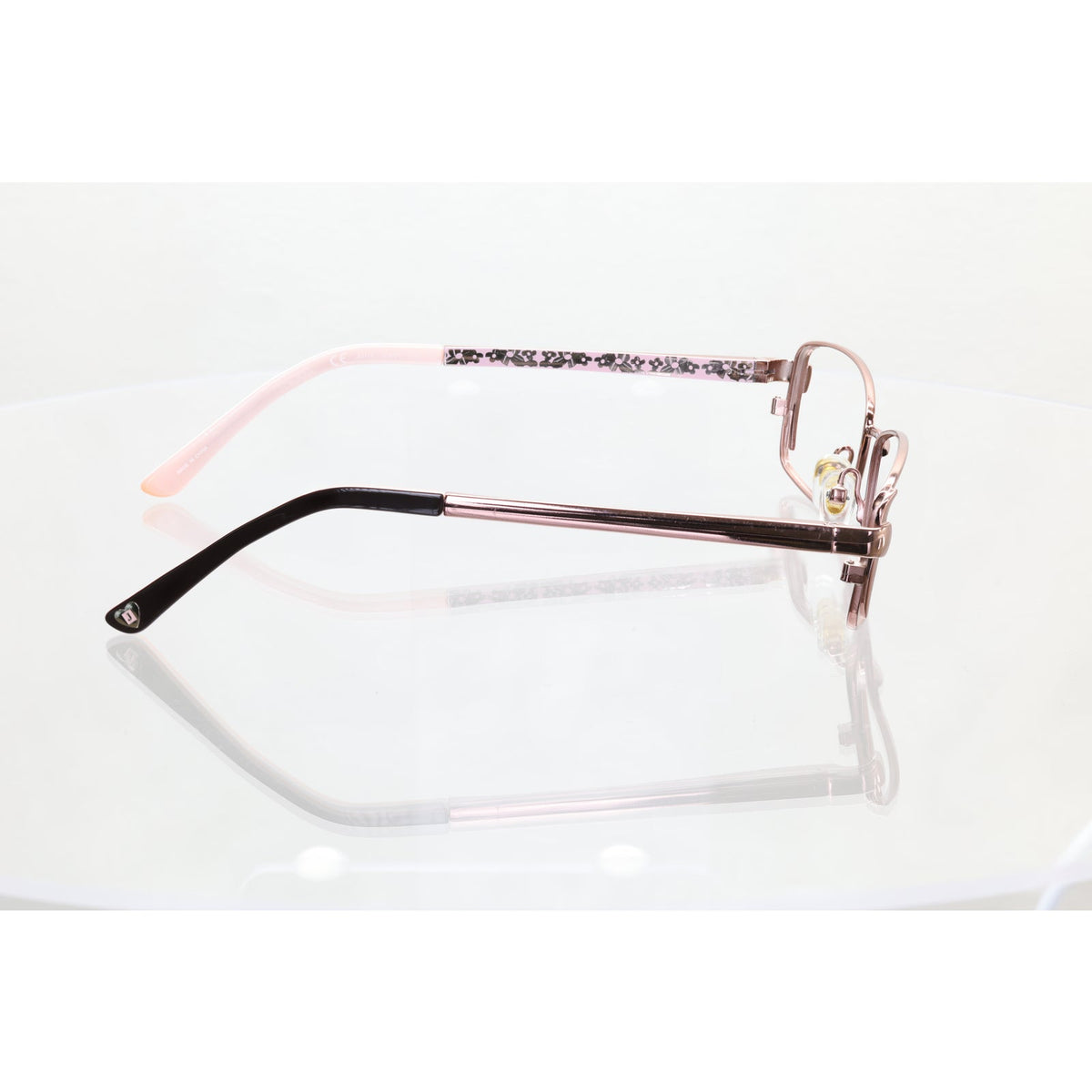 Juicy Couture JU114 0JFF pink eyeglass frames, photo 6 of 6