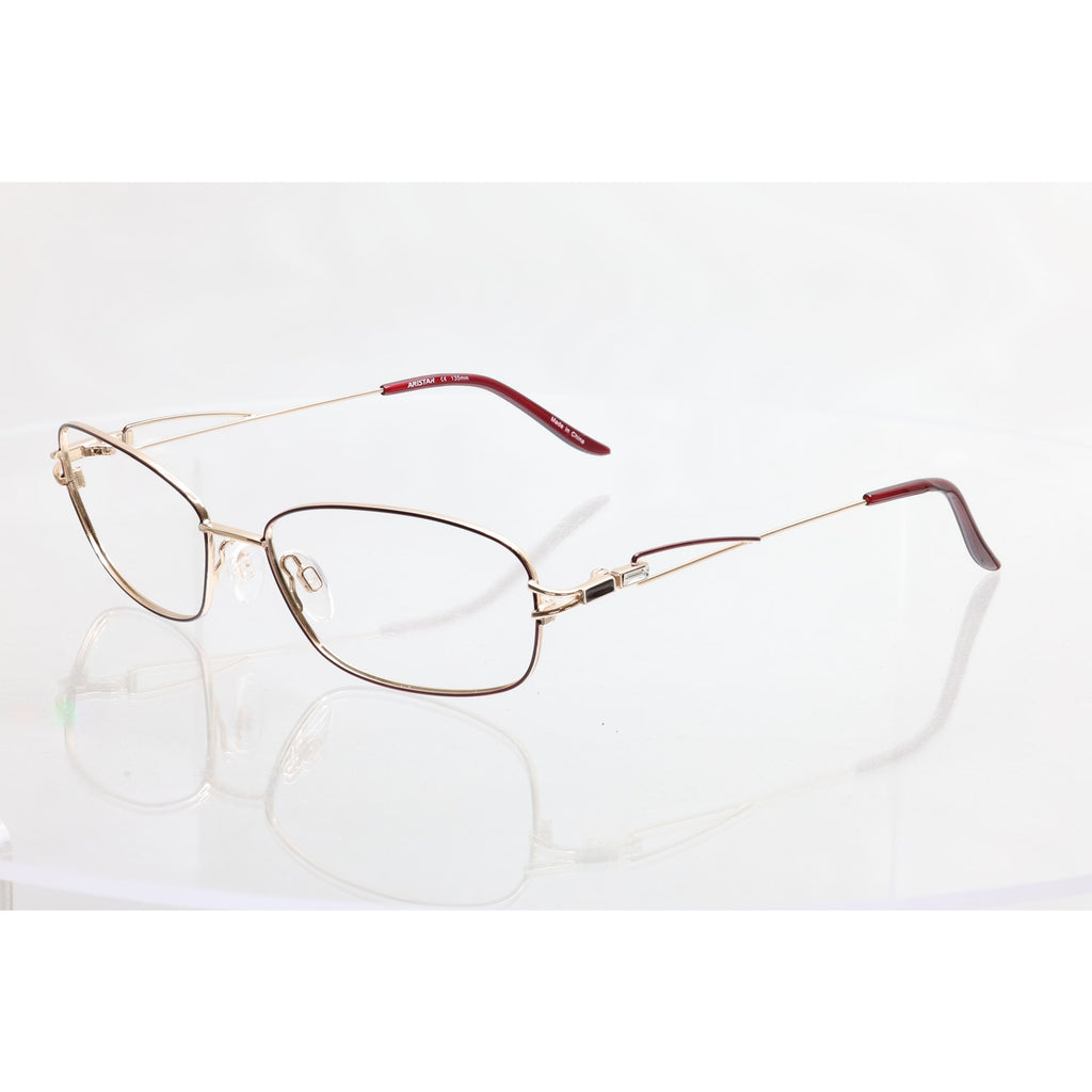 Aristar Charmant AR18411 54-16-135mm COLOR-517 Eyeglass FRAMES ONLY - GOOD