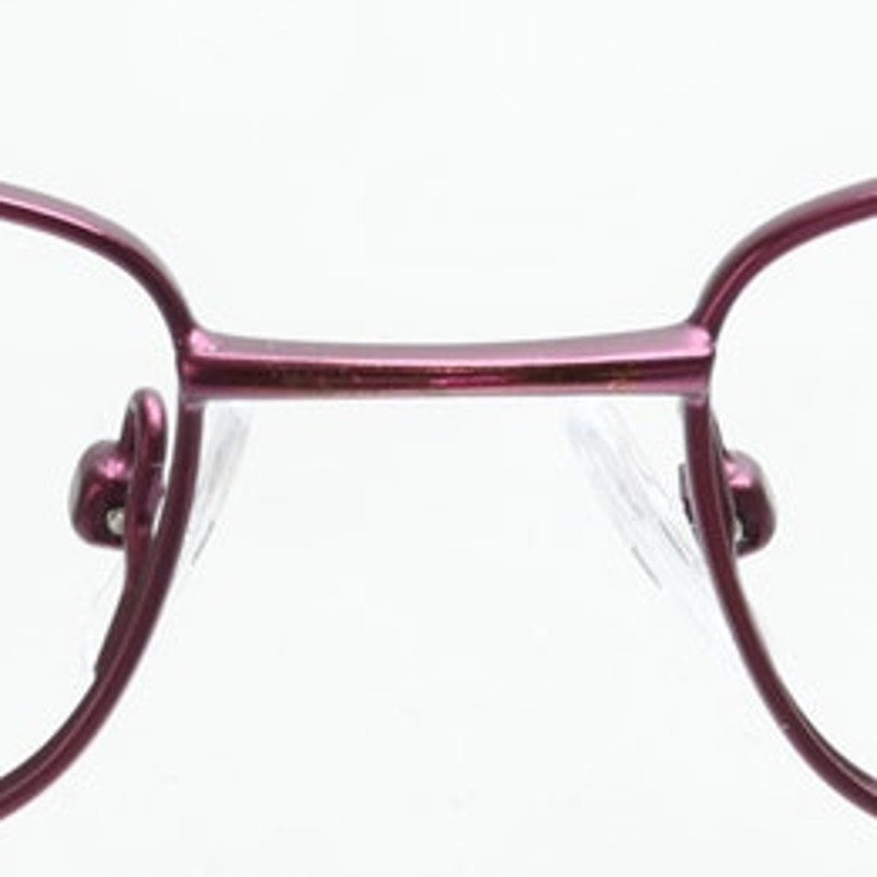 Fregossi 608 52-17-135mm WINE Eyeglass FRAMES ONLY - GOOD CONDITION