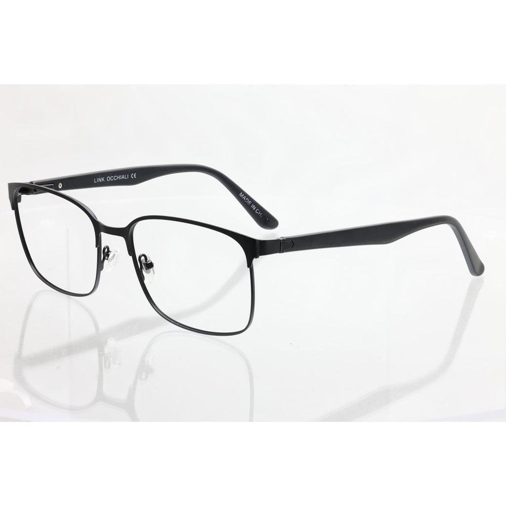 Link Occhiali Link 8166 58-18-150 C1 Eyeglass FRAMES ONLY - VERY GOOD CONDITION