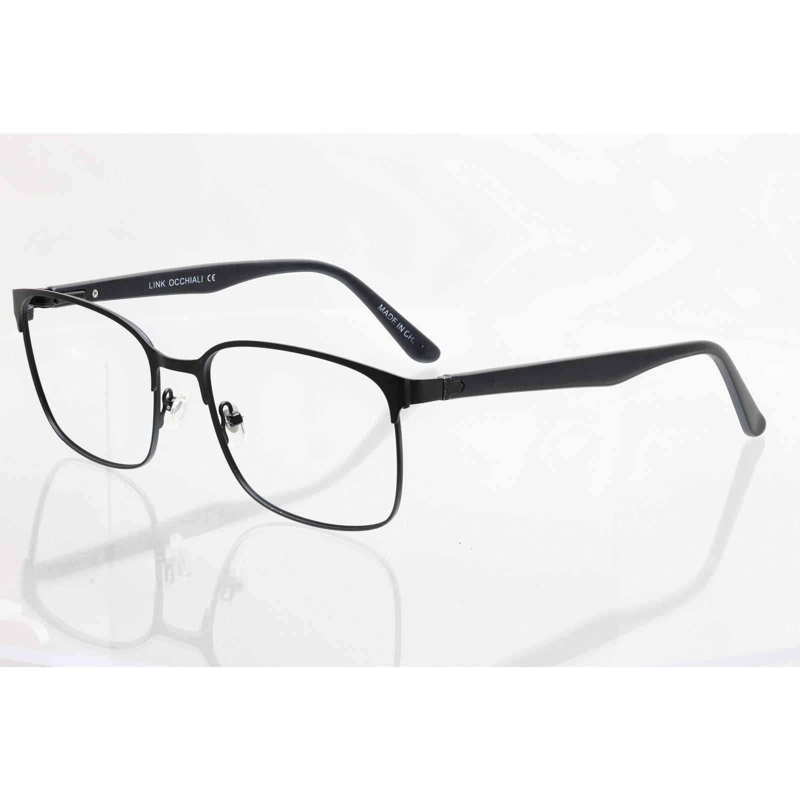 Link Occhiali Link 8166 58-18-150 C1 Eyeglass FRAMES ONLY - VERY GOOD CONDITION
