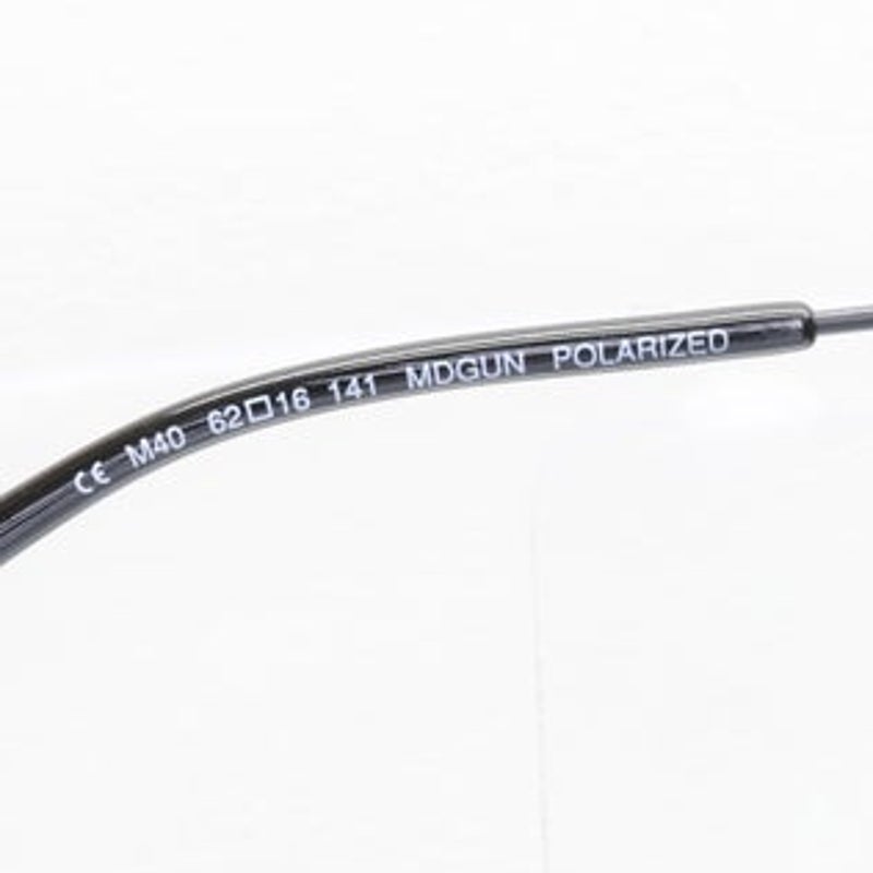 Kirkland Signature M40 MDGUN black sunglass frames, photo 8 of 8