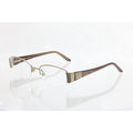 ELLE EL18758 51-18-130mm Color- LB Eyeglass FRAMES ONLY - VERY GOOD CONDITION