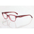 Coach HC 6243U 5824 (Transparent Burgundy) 49-16-135 Eyeglass FRAMES ONLY - GOOD