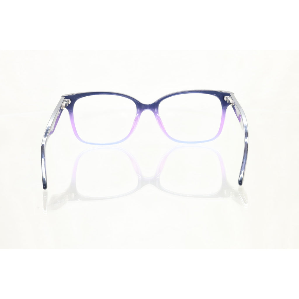 BCBGMAXAZRIA Jacinda blue purple fade eyeglass frames, photo 5 of 8