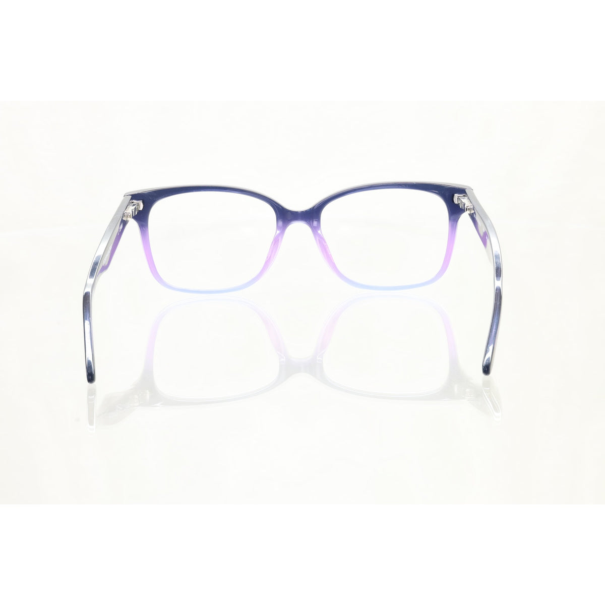 BCBGMAXAZRIA Jacinda blue purple fade eyeglass frames, photo 5 of 8